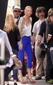 Blake on set of Gossip Girl in Paris- July 6th - blake-lively photo