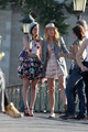 Blake on set of Gossip Girl in Paris - blake-lively photo