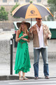 Blake on set of Gossip Girl in Paris - blake-lively photo