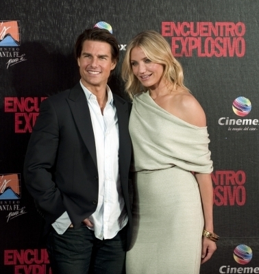Cameron @ Knight and Day Premiere in Mexico