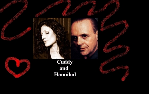  Cuddy and Hannibal Lecter