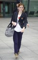 Emma Watson - Heathrow Airport - emma-watson photo