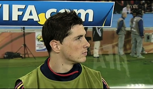  Fernando Torres - Spain (1) vs Germany (0)