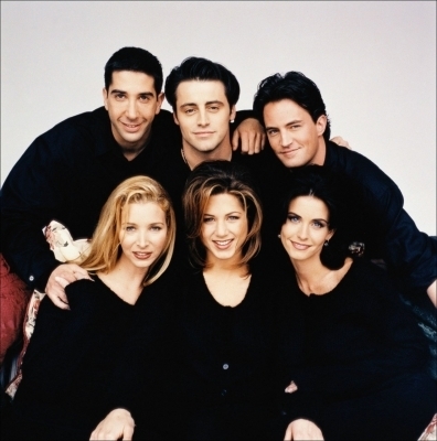  Friends Promotional foto-foto HQ