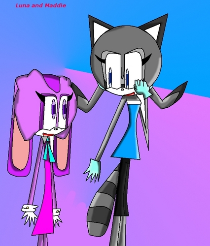  Gift for sonicaice: Luna and Maddie (not me)
