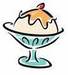 Ice cream sundae icon - ice-cream icon