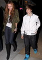 JUSTIN BIEBER AND MILEY CYRUS MAKE PEACE WITH SUSHI - justin-bieber photo