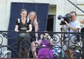 Leighton & Blake on set- July 7th - gossip-girl photo