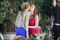 Leighton and Blake On Set July 8th Season 4 - gossip-girl photo
