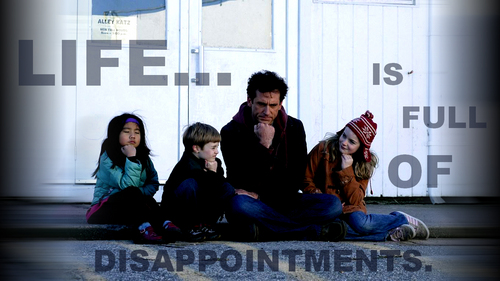 Life is Full of Disappointments - Wallpaper