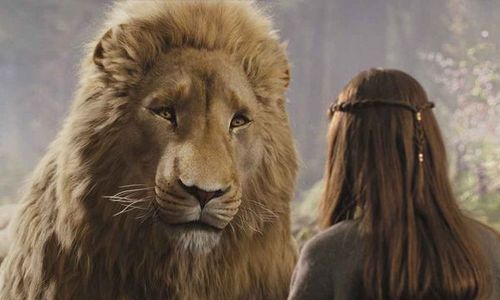  Lucy and Aslan
