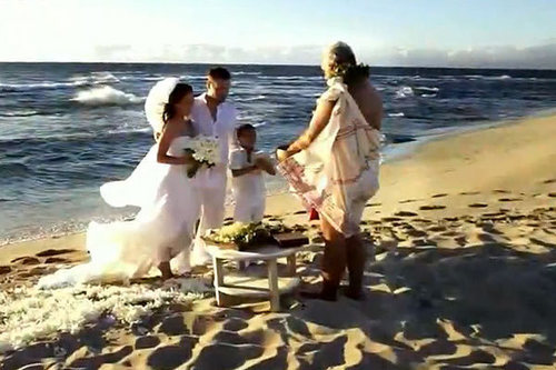  Megan & Brian's Wedding in Hawaii