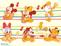 disney - Mickey Mouse  wallpaper