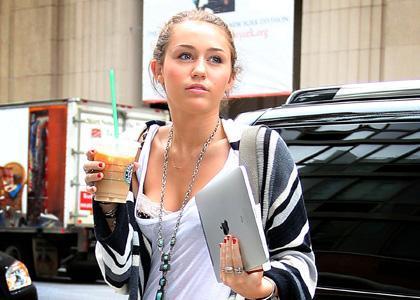 Miley in New York City