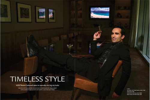  Nestor Carbonell- HI Luxury Magazine june-july 2010
