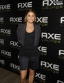 Nikki @ The Axe Lounge for 4th of July  - nikki-reed photo