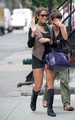 Nikki out in NYC (July 8th) - nikki-reed photo