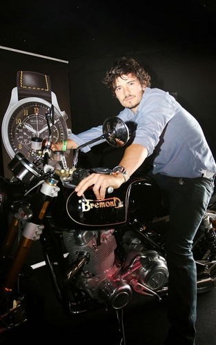 Orlando Bloom at the Goodwood Festival of Speed (July 1)
