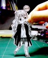 Paper Anime - random fan art