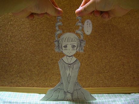 Paper アニメ