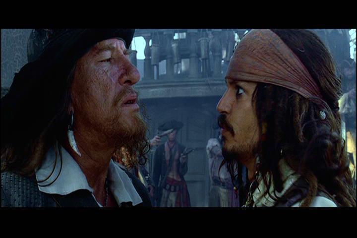 Pirates of the Caribbean: The Curse of the Black Pearl - Johnny Depp
