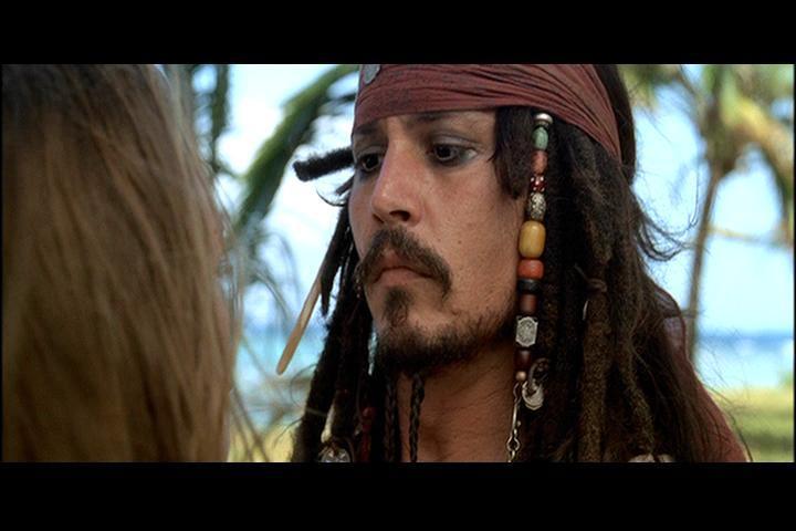 johnny depp pirates of the caribbean 1. Pirates of the Caribbean: The
