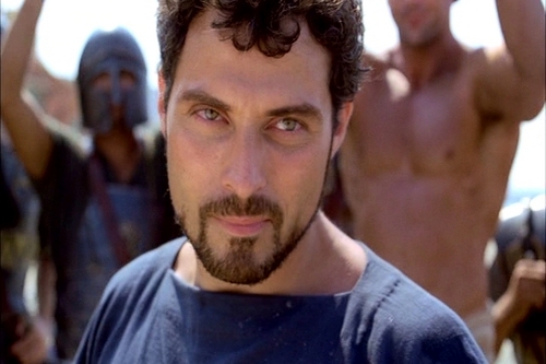 RUFUS SEWELL(AGAMEMNON) IN "HELEN OF TROY"