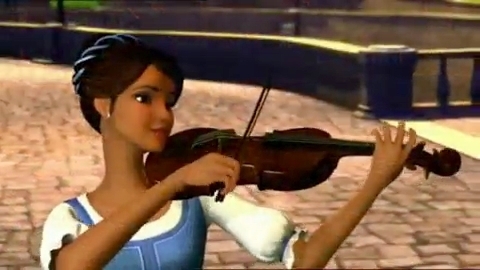  Renee and violin