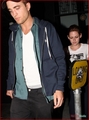 Rob/Kristen Leaving Sam's Concert [July 6] - robert-pattinson-and-kristen-stewart photo