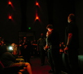 Rob and Kristen at Eclipse Screening in LA - twilight-series photo