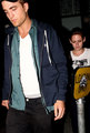 Robert Pattinson & Kristen Stewart Date Night - twilight-series photo