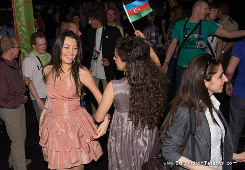 Safura at Belarusian party