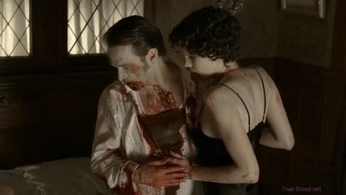  Season 3 Ep 3 Bill & Loretta in the Bloody cama