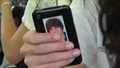 Selena Gomez had Justin pic on the phone - justin-bieber photo