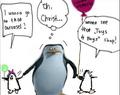 Skippa babysitting Amy and Ted:) - penguins-of-madagascar fan art