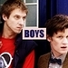 The Doctor & Rory - doctor-who icon