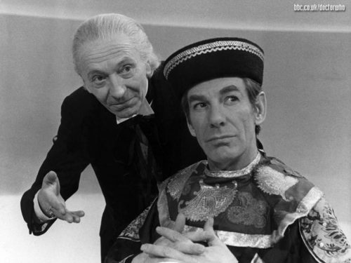  The First Doctor- William Hartnell