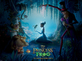 disney - The Princess and the Frog wallpaper