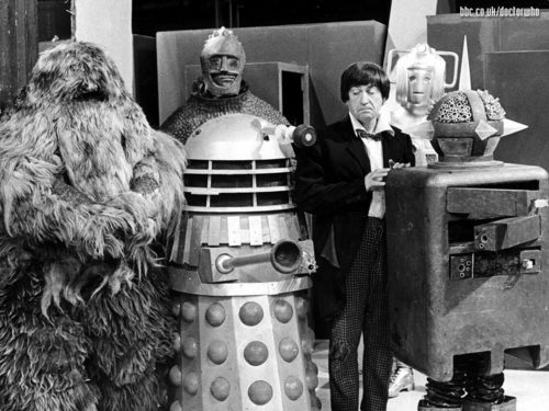  The segundo Doctor- Patrick Troughton