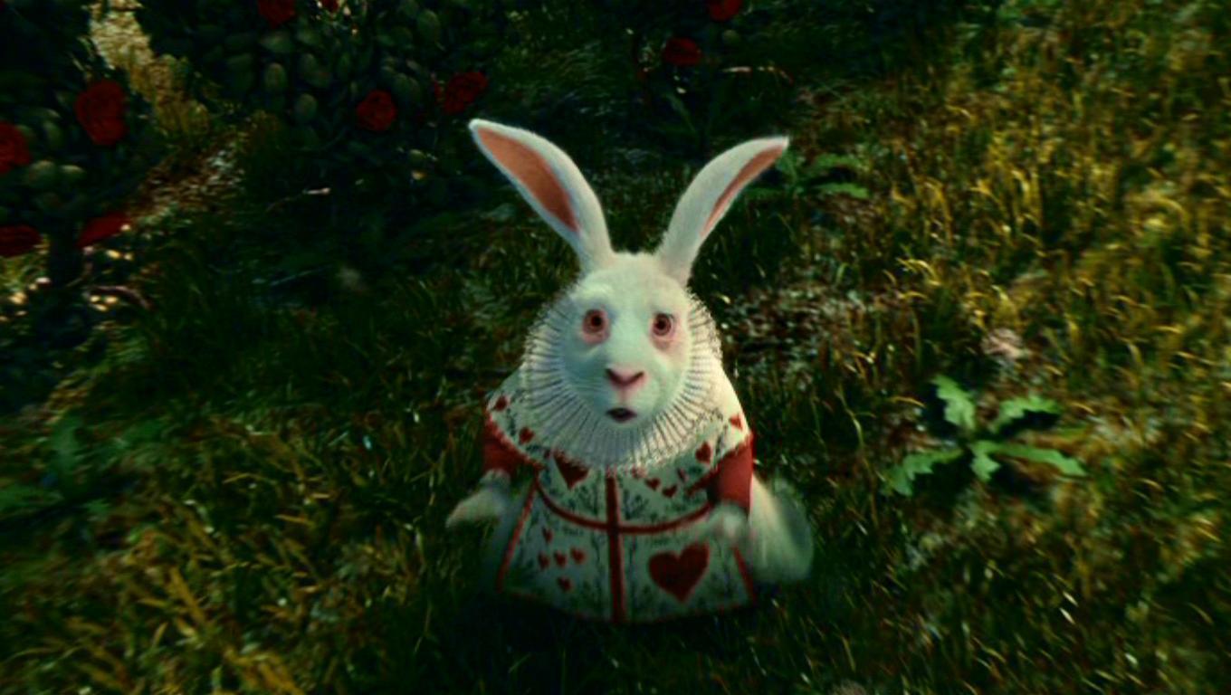 Tim Burton's 'Alice In Wonderland' - alicia en el país de la