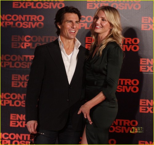 Tom Cruise & Cameron Diaz: 'Knight & Day' Premiere in Rio!