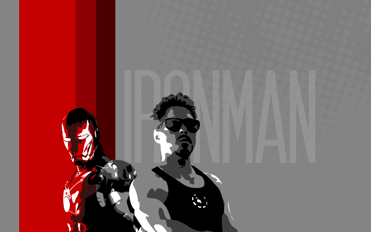 Tony Ironman Tony Stark Wallpaper Fanpop