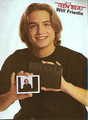 Will and his wallet - will-friedle photo