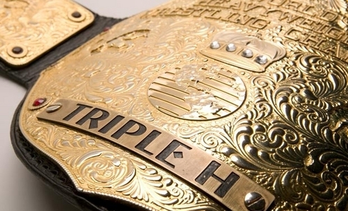 World Heavy Weight Championship ceinture