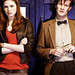 eleven and amy - doctor-who icon