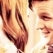 eleven and amy - doctor-who icon