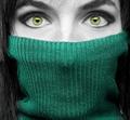 greenness - people-with-green-eyes photo