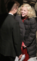 on the set of his new film Water For Elephants - robert-pattinson photo
