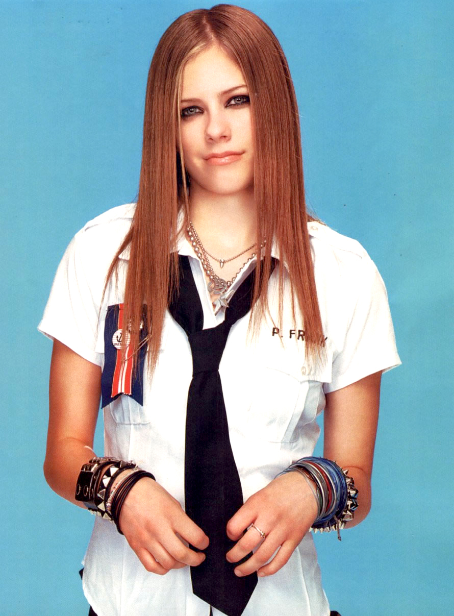 avril lavigne young