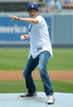 10/07/2010 - David at the Dodgers Game - david-duchovny photo